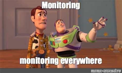 Meme Monitoring Monitoring Everywhere All Templates Meme