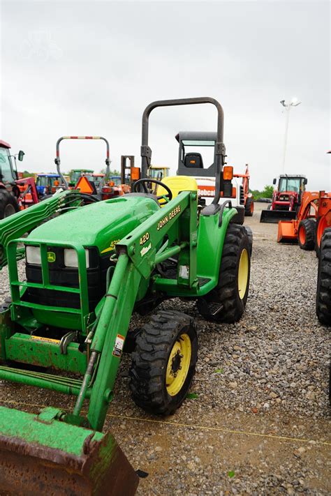 John Deere 4310 For Sale In Tulsa Oklahoma