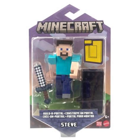 Minecraft Steve Action Figure, 3.25 in - Fred Meyer