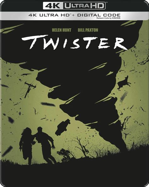 Twister 4K Blu Ray SteelBook Edition