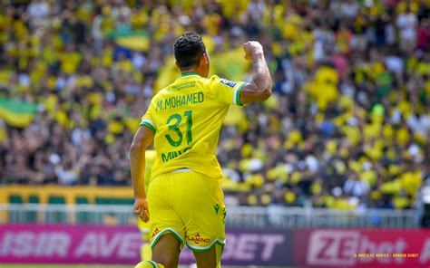 FC Nantes Internationaux Les premiers résultats des Nantais en