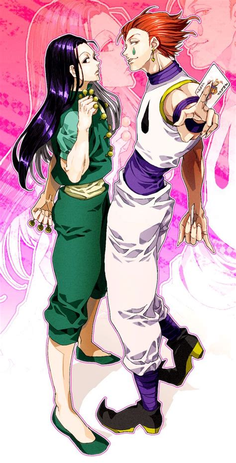 Wallpaper Hunter Hisoka Wallpaper Illumi Zoldyck The Perfect Illumi