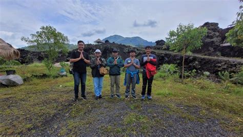 Aerial Photogrammetry Of Batur Volcano Geofisika Universitas Gadjah Mada