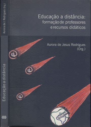 Sebo Do Messias Livro Educa O A Dist Ncia Forma O De Professores