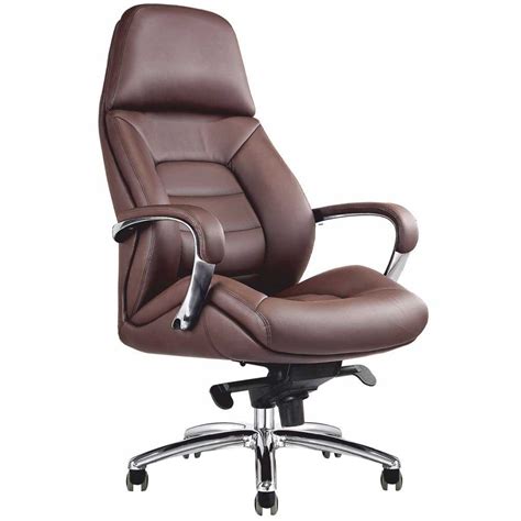 Leatherette High Back Boss HB Chair Fixed Arm At Rs 17400 In Bengaluru