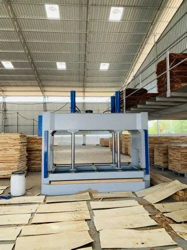 Three Phase Cold Press Plywood Machine Automation Grade Automatic