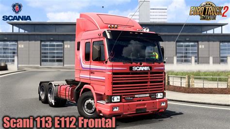 Scania H E Frontal Interior V X For Ets