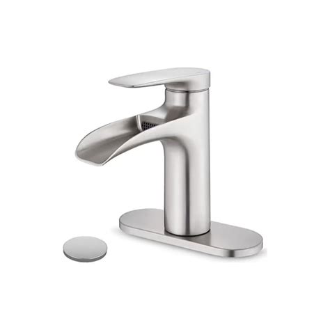 Brushed Nickel Bathroom Faucet – simplexdeals