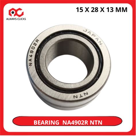 Jual Bearing Bambu NA 4902R NTN Japan Needle Bering NA4902R Shopee