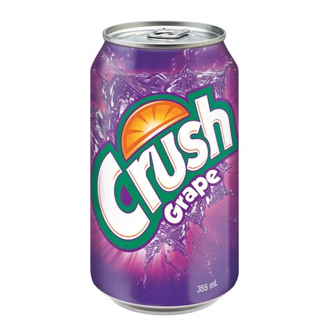 355 ML Crush Grape soda - Mart31