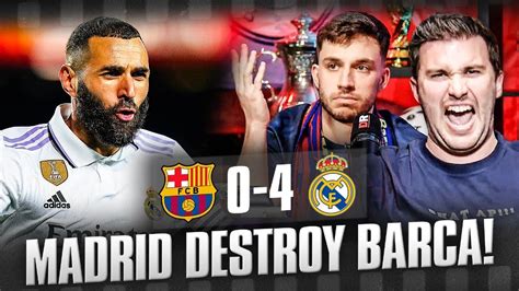 Real Madrid Destroy Fc Barcelona Fc Barcelona Real Madrid Agg