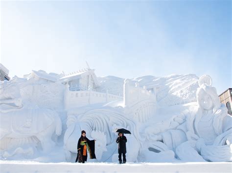 Great Snow Festivals To See In Japan Gaijinpot