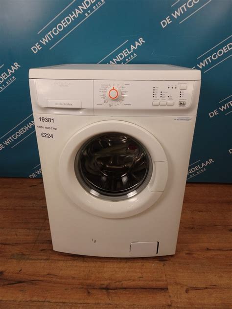 Wasmachine 6 Kg 1400 Toeren Electrolux Intuition De Witgoedhandelaar