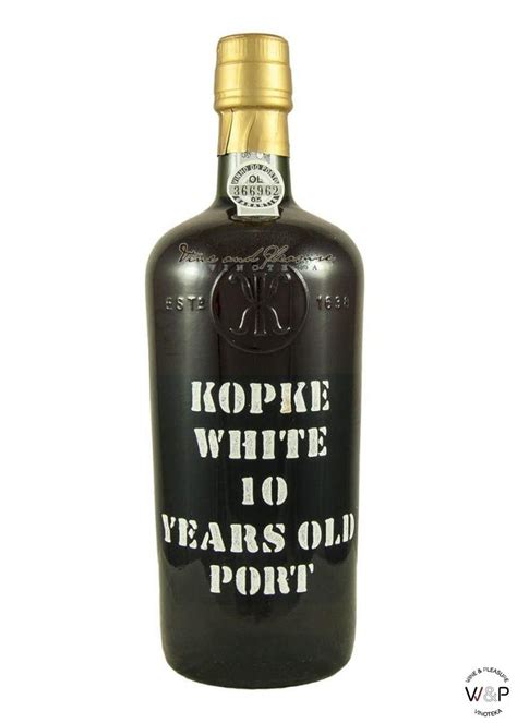 Kopke White Port 10 Years Old Vinoteka Beograd