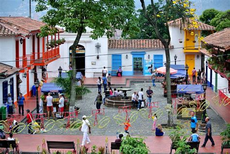 Pueblito Paisa - A staple of local culture in Medellin • Lulo Colombia ...