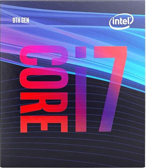 Intel Core i7-9700 9th Generation 3 GHz Upto 4.7 GHz LGA 1151 Socket 8 ...
