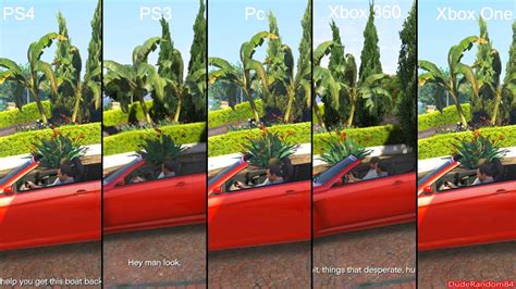 Gta 5 Graphics Comparison Pc Ps4 Xbox One Ps3 Xbox 360 Gta Hot Sex Picture