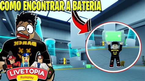 COMO ENCONTRAR A BATERIA Do NOVO SEGREDO DA ESCOLA NO LIVETOPIA RP