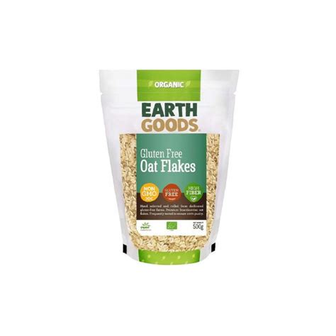 Earth Goods Organic Gluten Free Oat Flakes Grandiose Ae