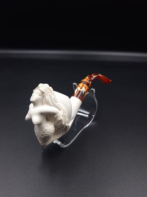 Naked Lady Pipe Big Boobs Pipe Meerschaum Pipe Block Meerschaum