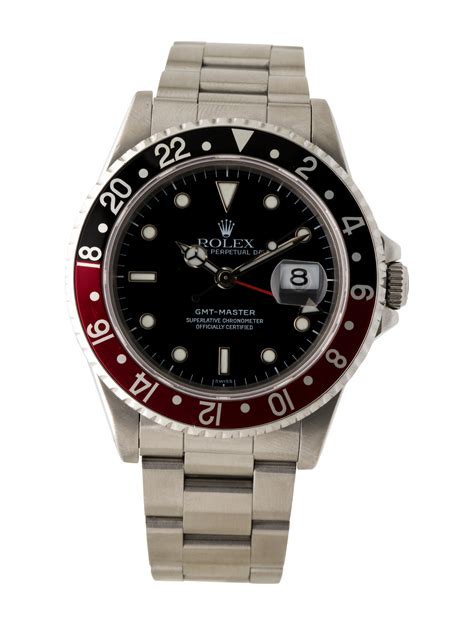 Rolex GMT-Master II Watch - 16710 | The RealReal