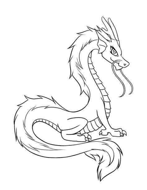 Drawing A Dragon Easy Chinese Dragon Easy To Draw Easy Chinese Dragon