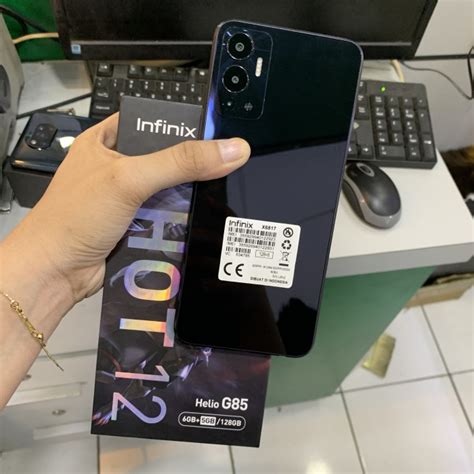 Jual Infinix Hot 12 6 128gb Second Bekas Pakai Normal Fullset Original Resm Kota Surakarta