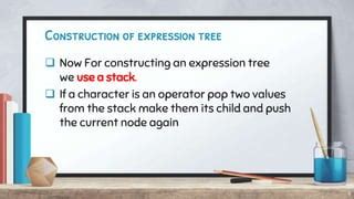 Expression Tree PPT