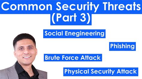 Most Common Security Threats Part 3 Youtube