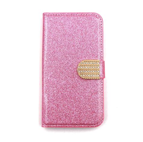 Glitter design Plånboksfodral till iPhone 11 Pro Rosa Elgiganten