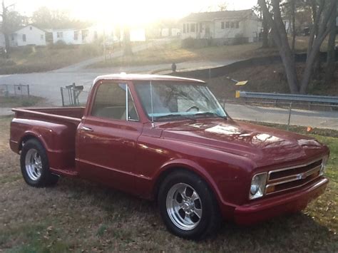 1967 C10 Short Bed Step Side Pickup Truck For Sale In Dallas North