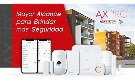 Kit Alarma ax Pro Kit 48 Zonas Panel Inalámbrico hikvision Envío gratis