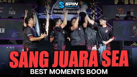 Bagaimana Boom Esports Menjadi Juara Pmsl Sea Spring Best Moments