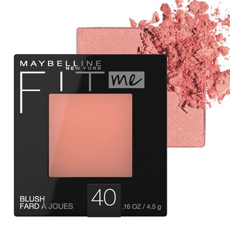 Maybelline New York Fit Me Blush Peach 016 Oz