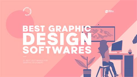 Top Best Graphic Design Softwares And Apps Zeka Design