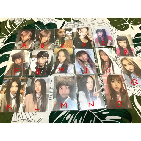 Jual Photocard Official Newjeans Attention Era Omg Album Hyein Haerin