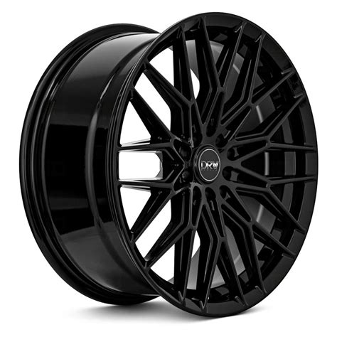 Drw® D21 Wheels Gloss Black Rims