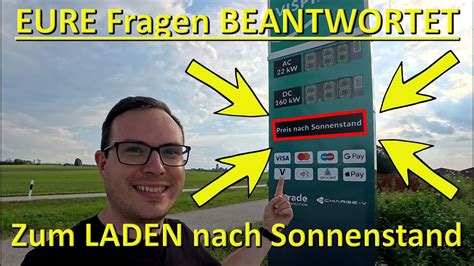 Q A Ich Beantworte Eure Fragen Zum Vispiron Ladepark In Egling Youtube