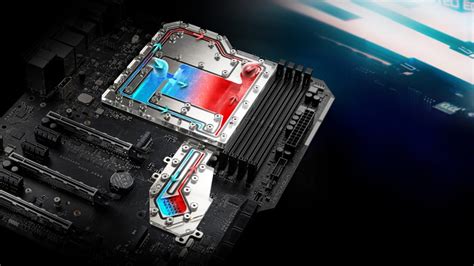 ASRock готовит материнскую плату с полным водяным охлаждением на ...