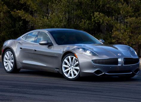 2012 Fisker Karma 100000 Henrik Fisker Auto Test Luxury Sedan