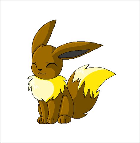 Cute Eevee Shakes His Tail By Twilighttheeevee On Deviantart