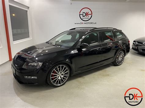 Skoda Octavia Combi Rs Tdi Dsg Er