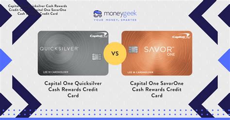 Quicksilver Vs Savorone Cash Credit Card Comparison