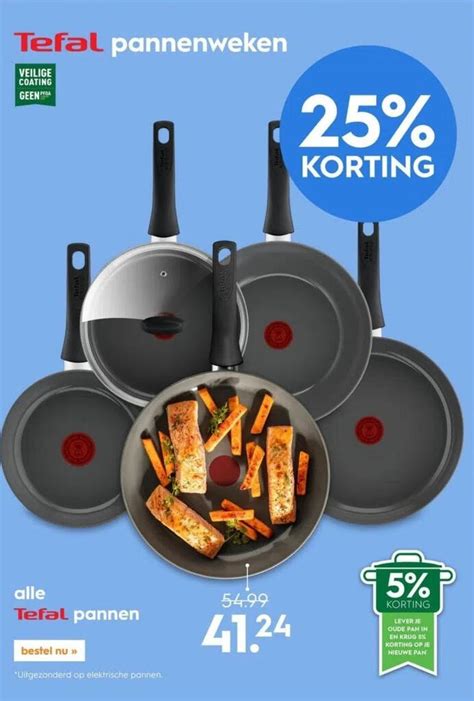 Alle Tefal Pannen Aanbieding Bij Blokker