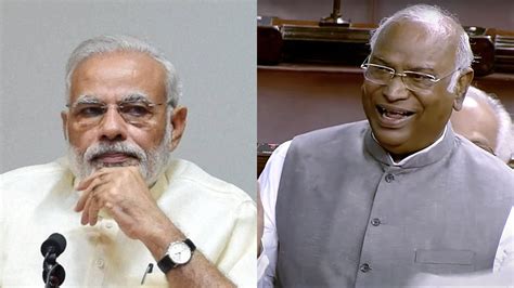 Snatching Money Congress President Mallikarjun Kharge Slams Modi