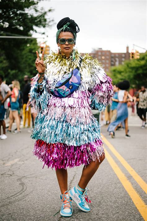 Some Of The Incredible Looks From This Year S Afropunk Festival