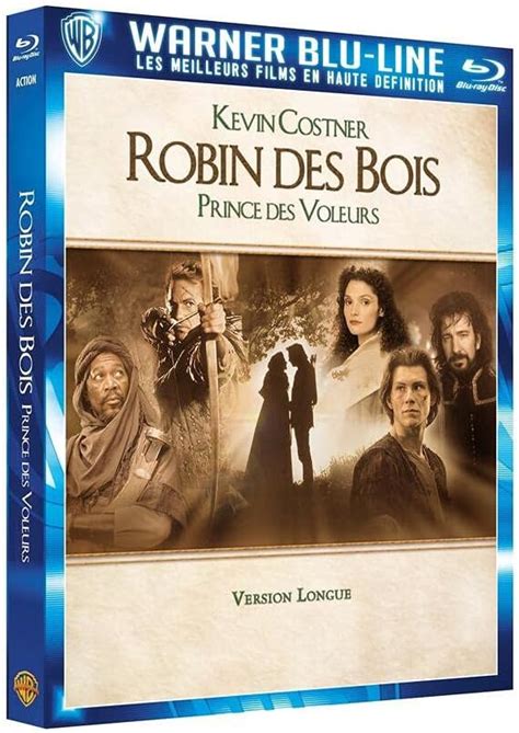 Robin Des Bois Prince Des Voleurs Blu Ray Amazon Co Uk