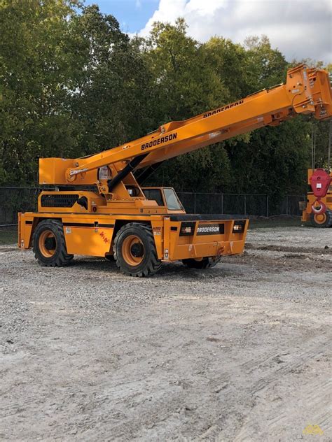 Broderson Ic 250 3e 18 Ton Carry Deck Crane For Sale Industrial Hoists