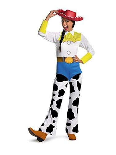 Womens Jessie Cowgirl Costume Toy Story Halloween Costumes