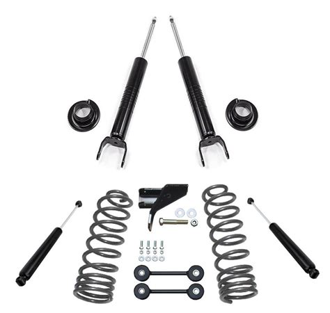 2019 2020 Dodge Ram 1500 2wd4wd 24 Lowering Kit Maxtrac K332724